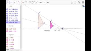 Homothétie  Formation GeoGebra [upl. by Sheply]