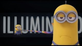 Minions watching Illumination movie intro [upl. by Dabney137]