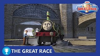 The Great Race Emily of Sodor  The Great Race Railway Show  Thomas amp Friends [upl. by Ringler]