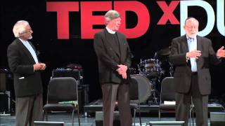 TEDxDU The Interfaith Amigos  Breaking the taboos of interfaith dialogue [upl. by Gannie852]