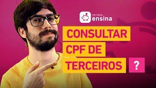 Consulta ao CPF de terceiros  Serasa Ensina [upl. by Angus]