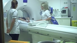 What is it like to have a CT scan  Cancer Research UK [upl. by Zoba986]