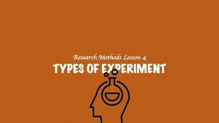 ALevel Psychology Types of Experiments [upl. by Helen169]