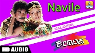 Navile  Kalavida  SP Balasubrahmanyam  Hamsalekha  Crazy Star Ravichandran Roja Jhankar Music [upl. by Anahgem]