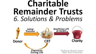 Charitable Remainder Trusts 6 Solutions amp Problems [upl. by Bautram]