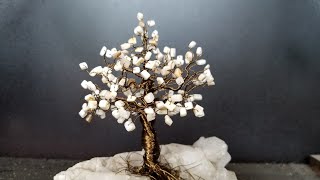 DIY Wire Tree of Life Sculpture [upl. by Maxi317]