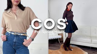 New In COS  Honest PreSpring Haul amp Review [upl. by Occir]