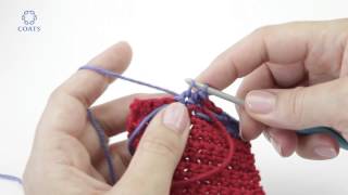 Learn How To Make a Jacquard Crochet Pattern [upl. by Tootsie761]