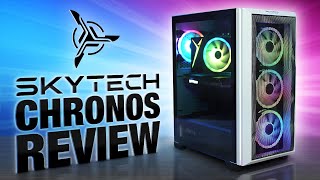 Skytech Chronos Review  The BEST Performing Budget PC [upl. by Ntsyrk]