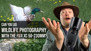 Can You Do Wildlife Photography With The Fuji XC 50230mm [upl. by Far412]