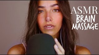 ASMR Brain Massage Intense Mic Scratching [upl. by Eihs]