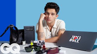 10 Things The 1975s Matty Healy Cant Live Without  GQ [upl. by Daveen188]