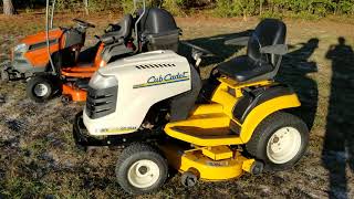 My quotNewquot Cub Cadet GT2544 Heavy Duty Shaft Driven Tractor [upl. by Zebedee]