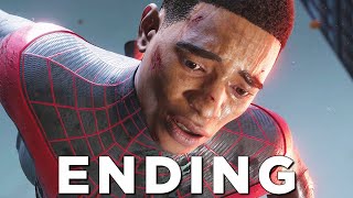 SPIDERMAN MILES MORALES PS5 ENDING  FINAL BOSS  Walkthrough Gameplay Part 16 Playstation 5 [upl. by Agbogla]