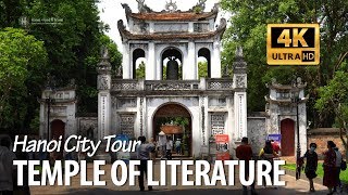 The Temple of Literature Văn Miếu Quốc Tử Giám [upl. by Edelson]