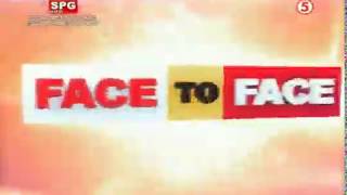 Face to Face Tv5 Opening Song [upl. by Ramej]