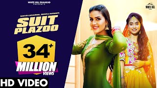 SUIT PLAZOO Full Song Renuka Panwar Somvir K Pranjal Dahiya  Haryanvi Songs Haryanavi 2021 [upl. by Siocnarf344]