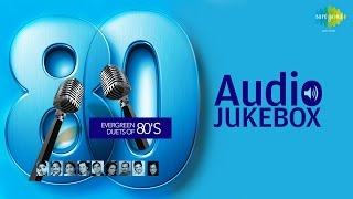 Evergreen Duets of 80s  Classic Old Hindi Songs  Audio Jukebox [upl. by Iraam872]