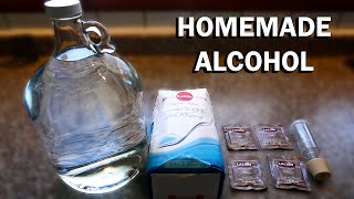 How to make Alcohol at Home Ethanol [upl. by Jahdiel]