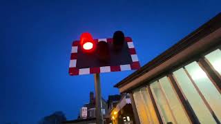 Birkdale Level Crossing Merseyside [upl. by Danette828]