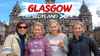 Visit Glasgow Scotland  Travel Guide  90 Countries with 3 Kids [upl. by Bevan]