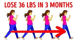 How Much You Should Walk Every Day to Lose Weight [upl. by Pinkerton124]