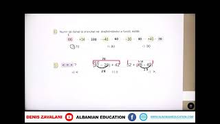 2 02 079 Java 16 Matematikë vlerësojmë të kuptuarit [upl. by Yl760]