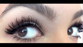 Perfect Mascara Routine for Huge Long Lashes [upl. by Lombardy]