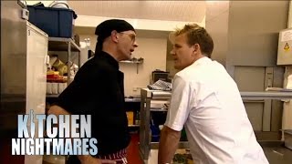 Hilarious Argument  Ramsays Kitchen Nightmares [upl. by Carbone]