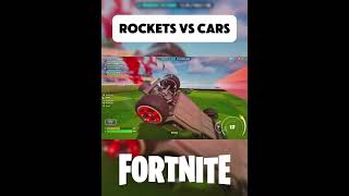 ROCKETS VS CARS  Fortnite Funny Moments [upl. by Alaet]