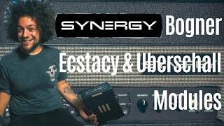 The Modular Amp  Synergy Amps  Bogner Ecstasy amp Uberschall [upl. by Ardnosal]