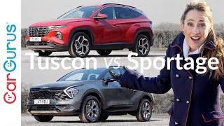 Kia vs Hyundai  Sportage vs Tucson [upl. by Llevel]