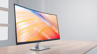 Dell 32 Curved MonitorS3222HN [upl. by Elinad731]