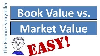 Book Value vs Market Value of Shares [upl. by Kilmarx]