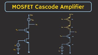 Cascode Amplifier using MOSFET Explained Cascode Amplifier with Cascode Current Source [upl. by Fidellia]