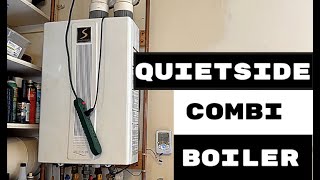 PLUMBING REPAIRS  QUIETSIDE BOILER  NO HEAT [upl. by Ahtelat]