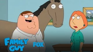 The Brain Damaged Horse  Season 7  FAMILY GUY [upl. by Sidoma]