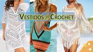 Vestidos a Crochet 💃 [upl. by Gideon]