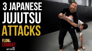 3 Japanese Jujutsu Wrist amp Elbow Attacks For Modern Combat  Flow of Combat EP1 [upl. by Aibsel]