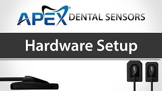 How to setup your Apex Dental Sensors  Apex Dental Sensors  Training [upl. by Anitsuga]