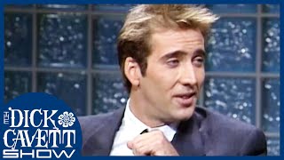 Nicolas Cage on His Acting Technique  The Dick Cavett Show [upl. by Aicitan]