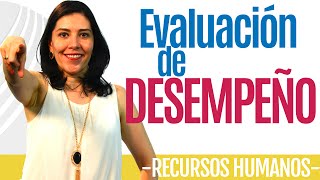 Recursos Humanos EVALUACIÓN DE DESEMPEÑO Importante Ana María Godinez Software de RRHH [upl. by Helbonnas683]