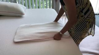 How to fluff a compressed memory foam pillow [upl. by Smada]