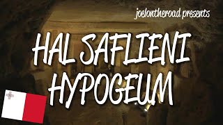 Hal Saflieni Hypogeum  UNESCO World Heritage Site [upl. by Lucky]