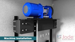 JADE ELEVATOR COMPONENTS ELEVATOR INSTALLATION GUIDE [upl. by Anit]