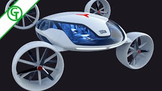 Top 10 Best Flying Cars and Taxis EVTOLS  Green Technology [upl. by Aivatra894]