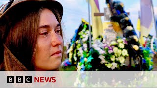 Ukraine war deaths climb dramatically US officials say  BBC News [upl. by Ahsirek]