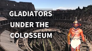 Explore the Colosseum Hypogeum [upl. by Asilrahc]