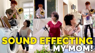 Sound Effecting My Mom📯 FULL COMPILATION [upl. by Enibas]