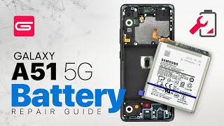 Samsung Galaxy A51 5G Battery Replacement [upl. by Rodriguez]